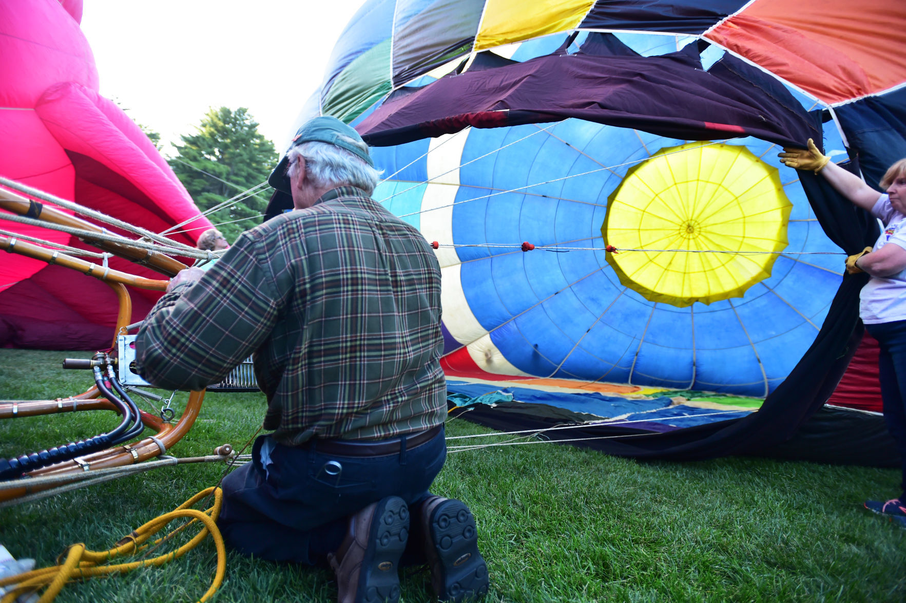 First flight of 2019 Adirondack Balloon Festival
